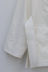 SAMUEL GUI YANG Valentina linen and cotton coat CO03-2